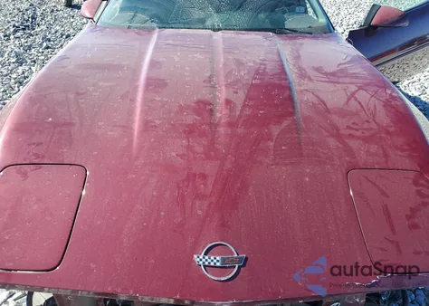 1993 Chevrolet Corvette из США, поврежденный, VIN 1G1YY33P8P5112847